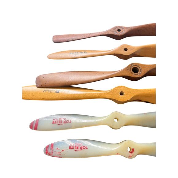 Vintage Remote control airplane propellers lot of 6 vintage - Picture 4 of 4